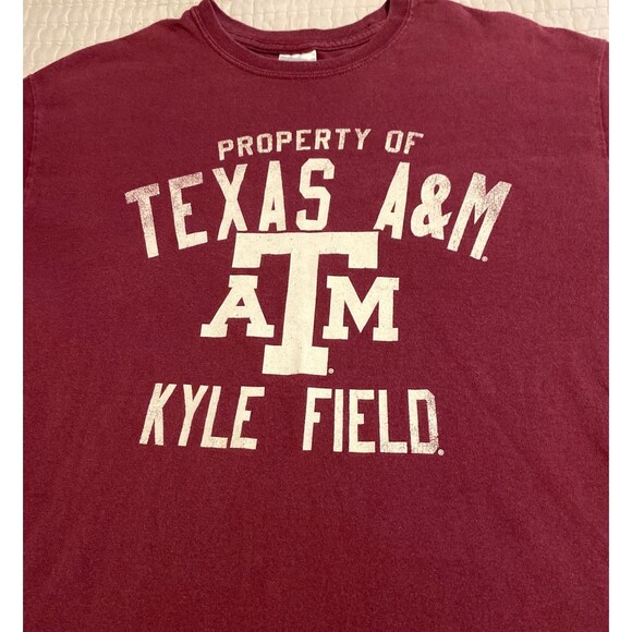 Property of Texas A&M Kyle Field Men's Shirt - Medium - Picture 2 of 4